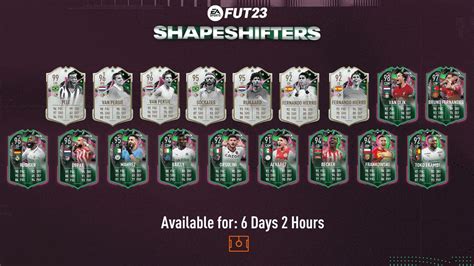 shapeshifters fifa 23|The Best Shapeshifters In FIFA 23 FUT